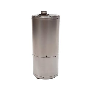 Stainless Steel Cascadia Compact Posthole variant standing upright