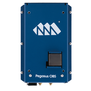 Blue Pegasus OBS digitizer standing upright