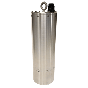 Stainless Steel Trillium 120 Posthole standing upright