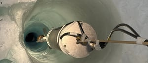 IceCube Nanometrics Deep Ice Seismometer System