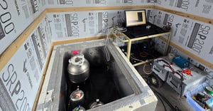 Instrumentation being added to vault