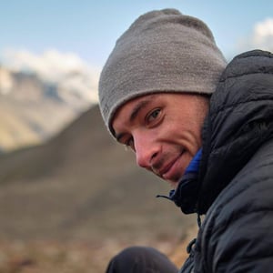 Headshot of Yoram Terleth in the field