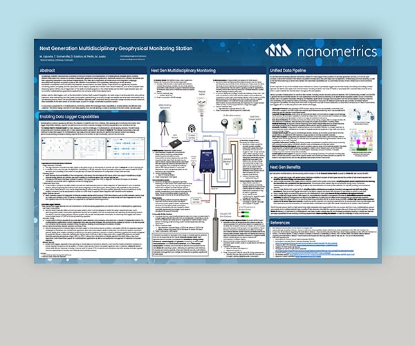 Posters & Presentations | Resources | Nanometrics
