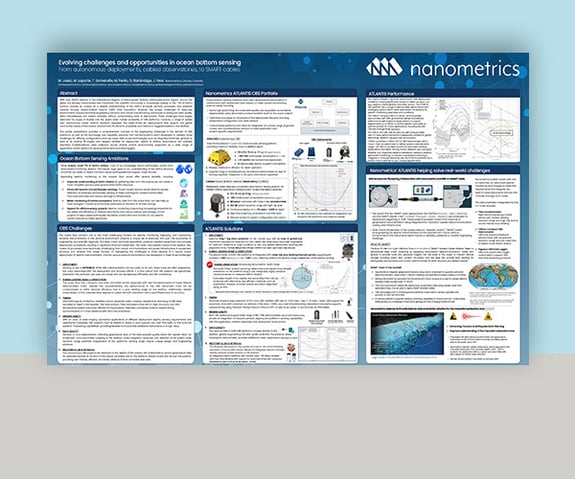Posters & Presentations | Resources | Nanometrics