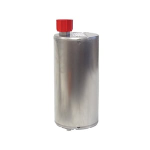 Stainless Steel Meridian Compact Posthole variant standing upright