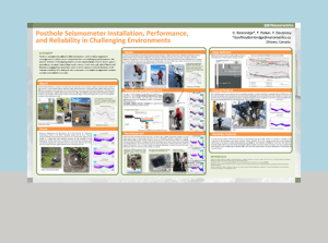Posthole Seismometer Installation, Performance and Reliability in Challenging Environments web image-1