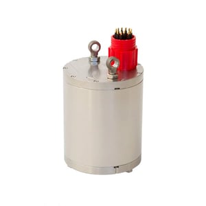 Stainless Steel Trillium Compact posthole variant standing upright