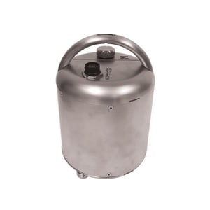 Stainless steel Trillium Horizon 360 standing upright