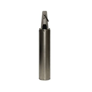 Stainless Steel Trillium 120 slim posthole variant standing upright
