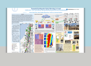 TRUAA Network Upgrading the Israel Seismic Network Towards Earthquake Early Warning In Israel-1