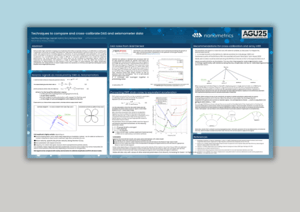 Techniques to compare and cross-calibrate DAS and seismometer data AGU 2025