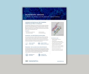 Microseismic Imaging Brochure
