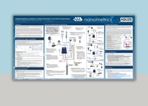 multidisciplinary geophysical monitoring station 2025 AGU-1